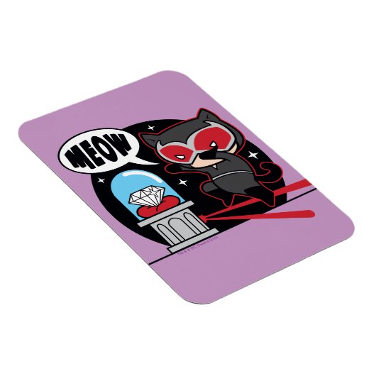 Chibi Catoman Stealing A Diamond Magneet (Rechterzijde)