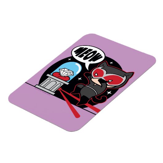 Chibi Catoman Stealing A Diamond Magneet (Linkerzijde)