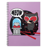 Chibi Catoman Stealing A Diamond Notitieboek (Voorkant)