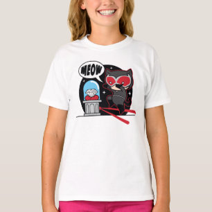 Chibi Catoman Stealing A Diamond T-shirt