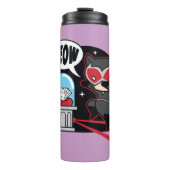 Chibi Catoman Stealing A Diamond Thermosbeker (Voorkant)