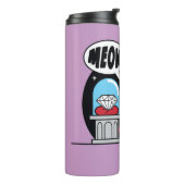 Chibi Catoman Stealing A Diamond Thermosbeker (Gedraaid links)