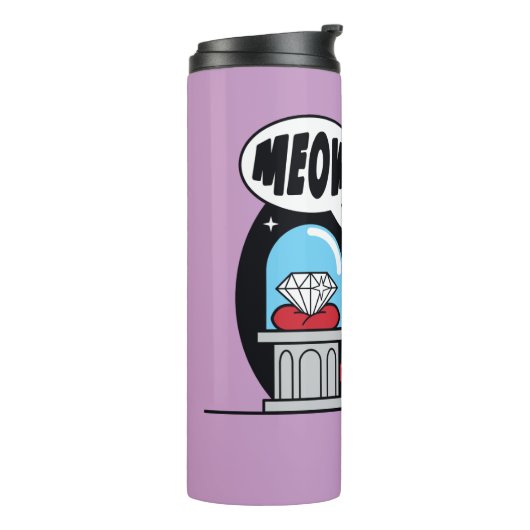 Chibi Catoman Stealing A Diamond Thermosbeker (Gedraaid links)