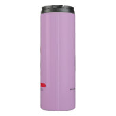 Chibi Catoman Stealing A Diamond Thermosbeker (Achterkant)