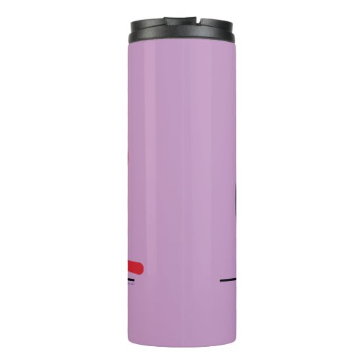 Chibi Catoman Stealing A Diamond Thermosbeker (Achterkant)