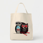 Chibi Catoman Stealing A Diamond Tote Bag (Voorkant)