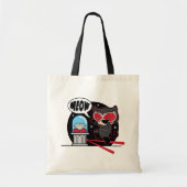 Chibi Catoman Stealing A Diamond Tote Bag (Voorkant)
