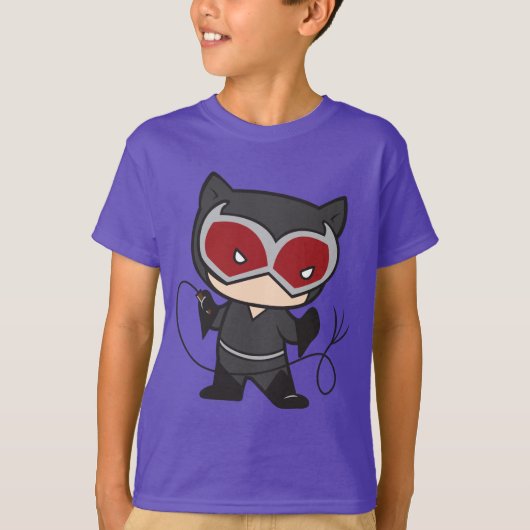 Chibi Catoman T-shirt (Voorkant)