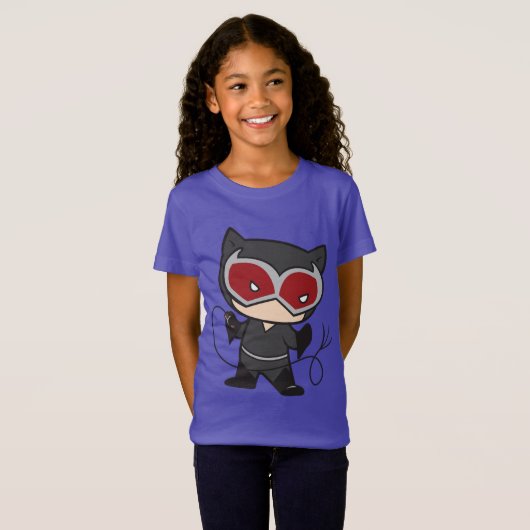 Chibi Catoman T-shirt (Voorkant volledig)