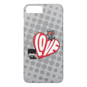 Chibi Catwoman Pounce op Batman Case-Mate iPhone Case