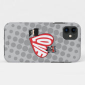 Chibi Catwoman Pounce op Batman Case-Mate iPhone Case (Achterkant (horizontaal))