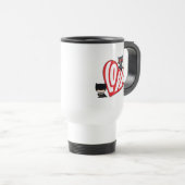 Chibi Catwoman Pounce op Batman Reisbeker (Voorkant rechts)