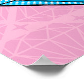 Chibi Catwoman Sitting Atop Large Diamond Poster (Hoek)