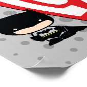 Chibi Catwoman springt op Batman Poster (Hoek)