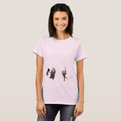 Chibi Chainsee & Executioner Majini T-shirt (Voorkant volledig)
