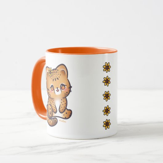 Chibi Cheetah Aritai Mok (Voorkant links)