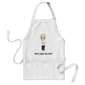 Chibi Chef Ramsay Standaard Schort