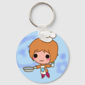 Chibi chef sleutelhanger