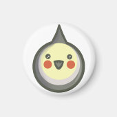Chibi Cockatiel Magneet (Voorkant)