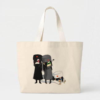 Chibi Commies Bag Grote Tote Bag