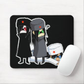 Chibi Commies Mousepad Muismat (Met muis)
