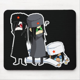 Chibi Commies Mousepad Muismat