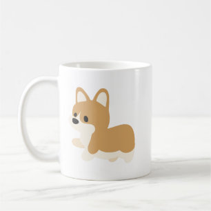 Chibi Corgi Koffiemok