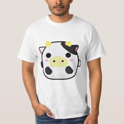 Chibi Cow T-shirt (Voorkant)