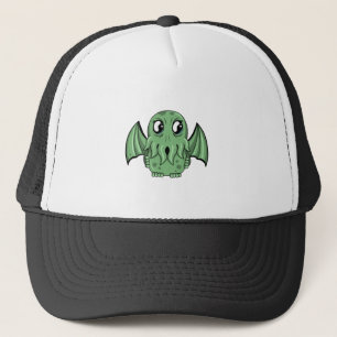 Chibi Cthulhu Trucker Pet