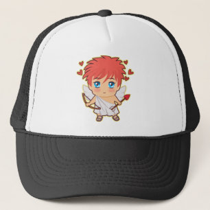 Chibi Cupid Trucker Pet