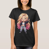 Chibi Cutie — a joyful, playful, and heartwarming  T-shirt (Voorkant)