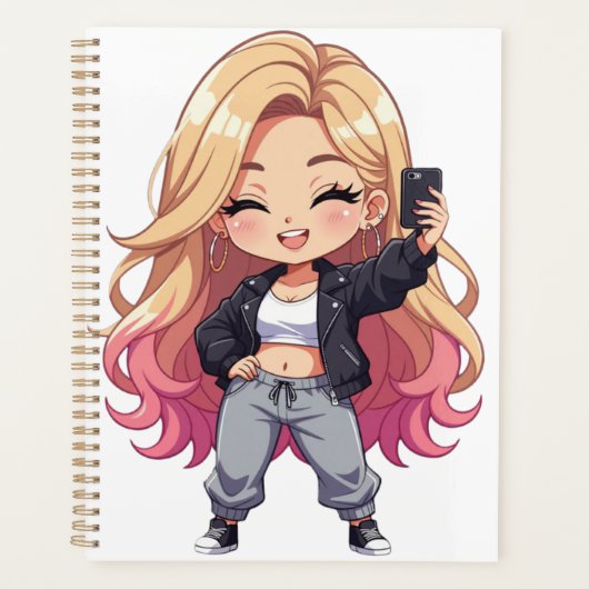 Chibi Cutie Planner (Voorkant)