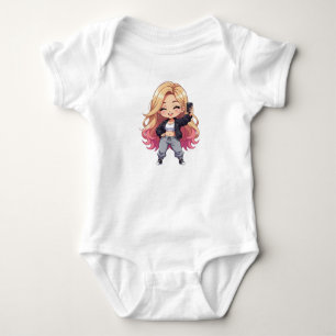 Chibi Cutie Romper
