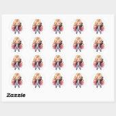 Chibi Cutie Ronde Sticker (Vel)