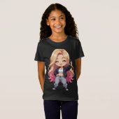 Chibi Cutie T-shirt (Voorkant volledig)