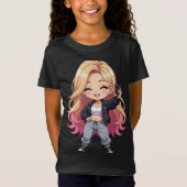 Chibi Cutie T-shirt (Voorkant)