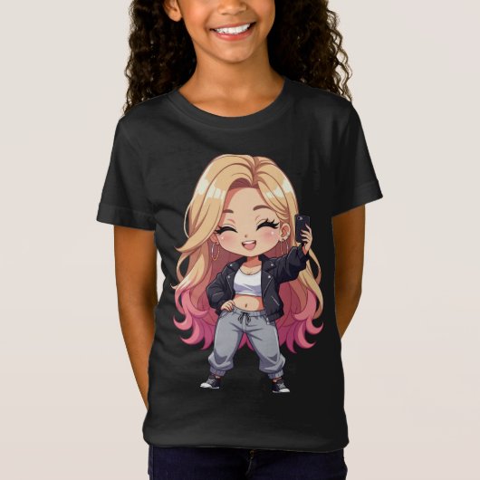 Chibi Cutie T-shirt (Voorkant)