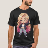 Chibi Cutie  T-shirt (Voorkant)