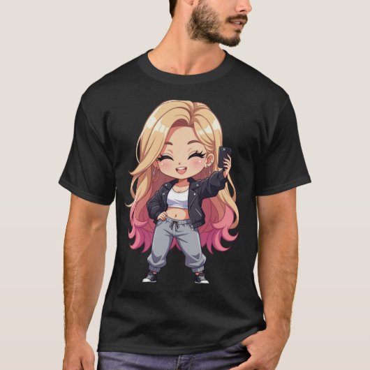 Chibi Cutie T-shirt (Voorkant)