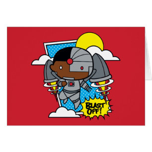 Chibi Cyborg Blast Off