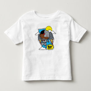 Chibi Cyborg Blast Off Kinder Shirts