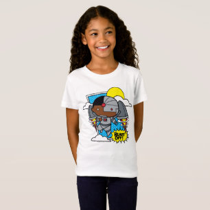 Chibi Cyborg Blast Off T-shirt