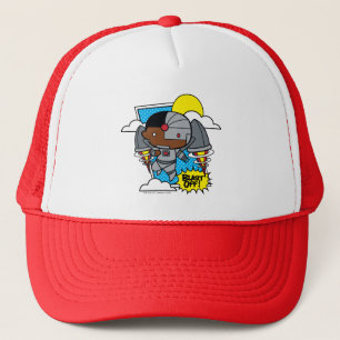 Chibi Cyborg Blast Off Trucker Pet