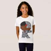 Chibi Cyborg T-shirt (Voorkant volledig)
