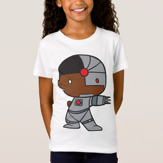 Chibi Cyborg T-shirt (Voorkant)