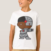 Chibi Cyborg T-shirt (Voorkant)