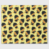 Chibi DAFFY DUCK™ Cadeaupapier (Vlak)