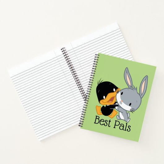 Chibi DAFFY DUCK™ EN BUGS BUNNY™ Notitieboek (Binnen)