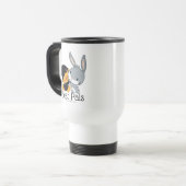 Chibi DAFFY DUCK™ EN BUGS BUNNY™ Reisbeker (Voorkant links)