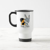 Chibi DAFFY DUCK™ EN BUGS BUNNY™ Reisbeker (Links)